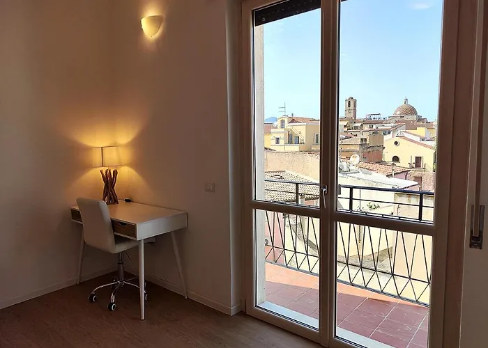 Attico Vespucci Luxury Penthouse Lägenhet Olbia