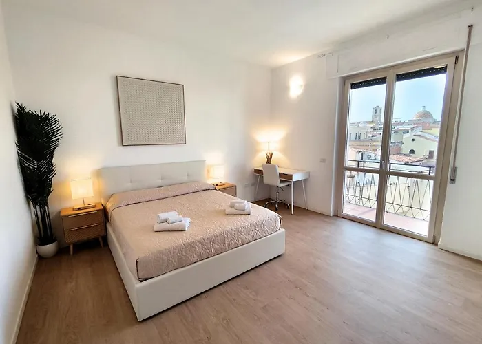 Attico Vespucci Luxury Penthouse Appartement Olbia